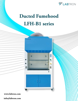 Ducted-Fumehood-LFH-B1