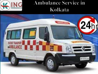 Health First Ambulance Service in Kolkata by King Ambulance