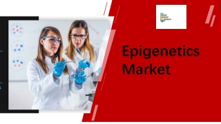 Epigenetics Market Size ppt