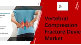 Vertebral Compression Fracture Devices Market PPT