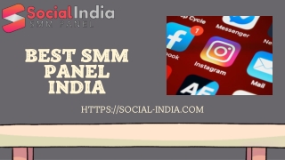 Best SMM Panel India