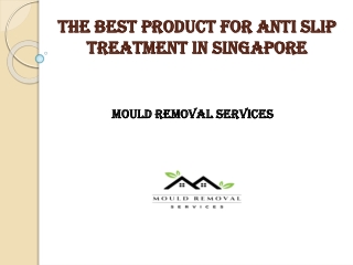 The Best Product for Anti Slip Treatment in Singapore