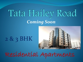 Tata Hailey Road | Upcoming at Connaught Place