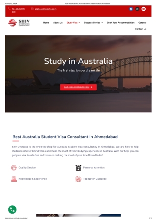 Study Visa Australia _ Australia Student Visa Consultant Ahmedabad_5