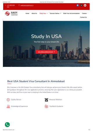 Study Visa USA _ USA Student Visa Consultant Ahmedabad_6
