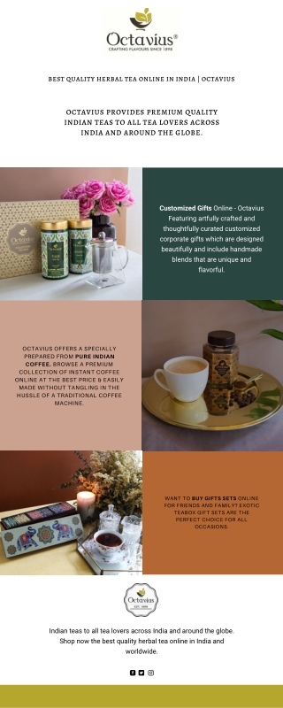 Best Quality Herbal Tea Online in India