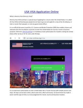 USA VISA Application Online-converted