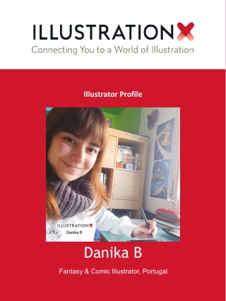 Danika B - Fantasy & Comic Illustrator, Portugal