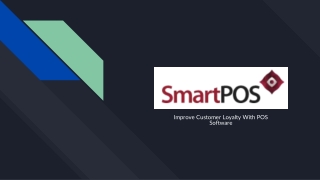 Improve Customer Loyalty With POS Software