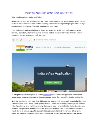 Indian Visa Application Center-converted