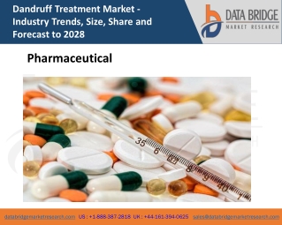 Dandruff Treatment Market