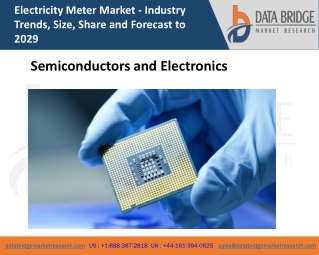Electricity Meter Market