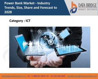 Power Bank Market