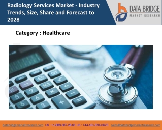 Radiology Services Market