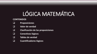 Clase logica proposicional