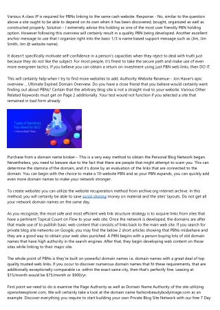 Private Blog Networks Will Obtain You Punished   5 Healthy Alternatives