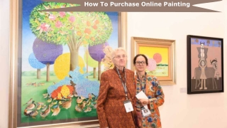 How To Purchase Online Paintings?