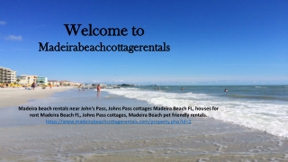 Apartments in Madeira Beach FL