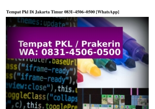 Tempat Pkl Di Jakarta Timur O83I·Կ5OϬ·O5OO(WA)