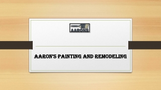 Wood Refinishing Near Me