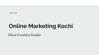 Online Marketing Kochi