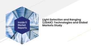 Light Detection and Ranging