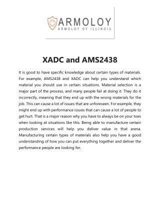XADC and AMS2438