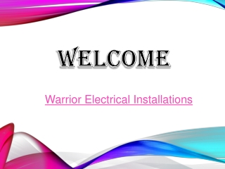 Get the Best Security Lighting in Brockhill Village