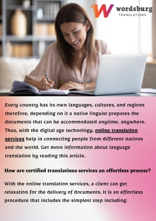 What are the key steps for getting Certified Translation services in 2022?