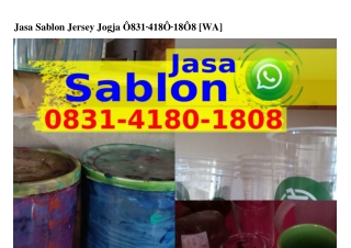 Jasa Sablon Jersey Jogja 08౩I_ᏎI80_I808{WhatsApp}