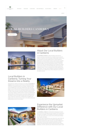 Local Builders Canberra