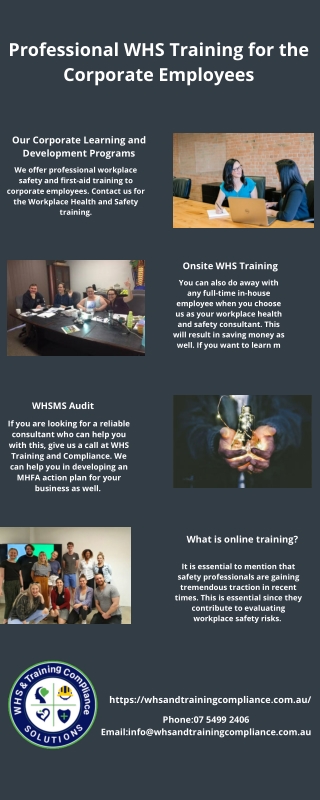 Gets Professional MHFA Training for the Good of Organisation?