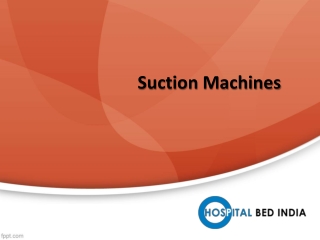 Suction Machine in Langar Houz, Suction Machine in Golconda – Hospital Bed India.