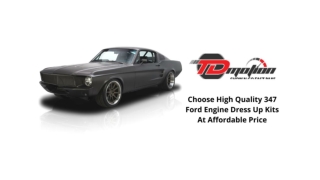 Choose High Quality 347 Ford Engine Dress Up Kits At Affordable Price