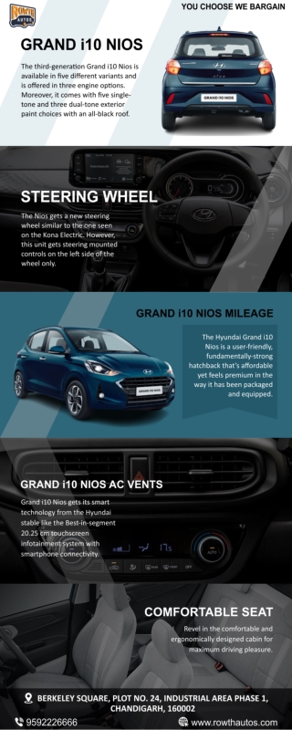 Hyundai GRAND i10 NIOS