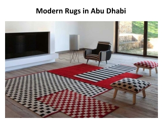 Custom Made Rug.