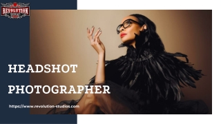 Excellent Headshot Photographer for your business and market