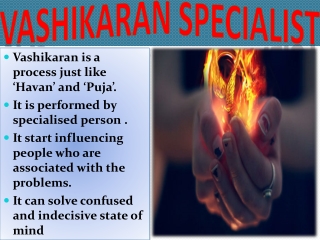 VASHIKARAN SPECIALIST BY GURUMAA ANUPAMA JI