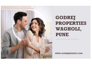 Godrej Wagholi Pune, E Brochure Download _ Godrej Properties