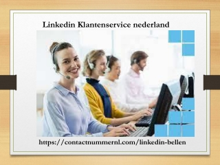 Linkedin helpdesk nederland