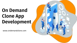 Start venture with On Demand Clone App