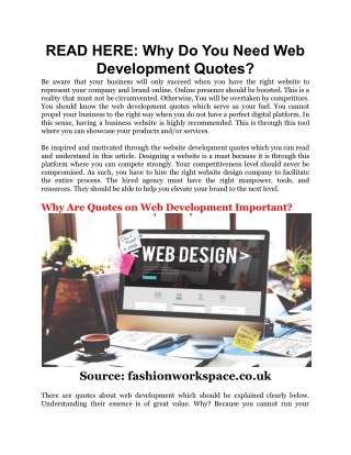 READ HERE_ Why Do You Need Web Development Quotes_