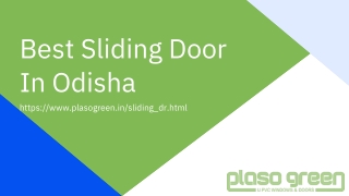 Best Sliding Door In Odisha