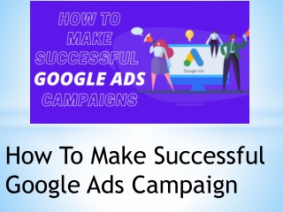 Google Ads Campaign