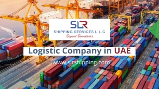 Logistic Company in UAE