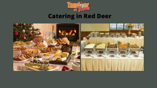 Catering in Red Deer