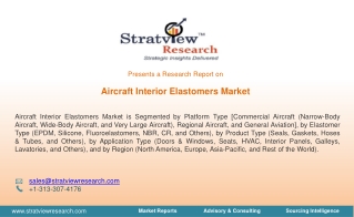 Aircraft Interior Elastomers Market Size, Share, Trend & Forecast
