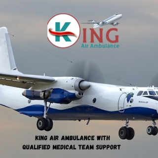 Take Air Ambulance Service in Mumbai by King with Multiple Medical Setup