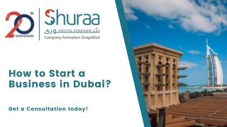How to Start a Business in Dubai