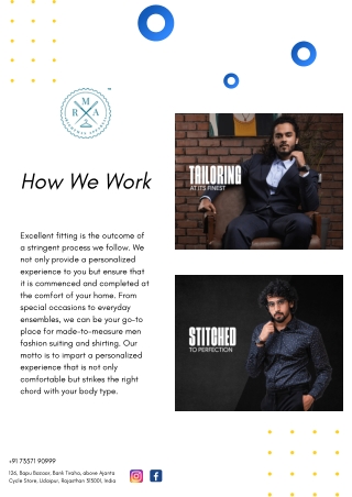 Know how we work at Rightman Apparel